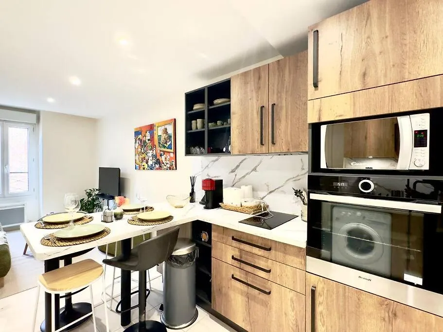 Charmant Appartement Sentier Montorgueil Paris France