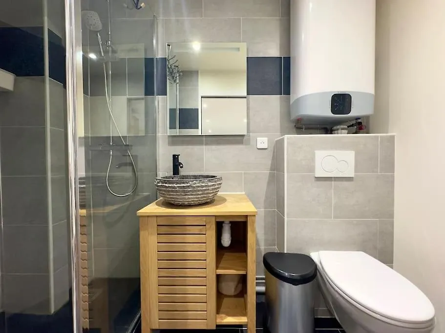 Charmant Appartement Sentier Montorgueil Párizs Franciaország