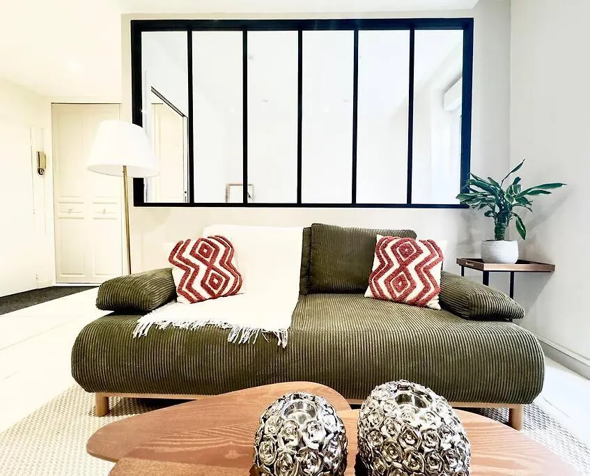 Lejlighed Charmant Appartement Sentier Montorgueil Paris